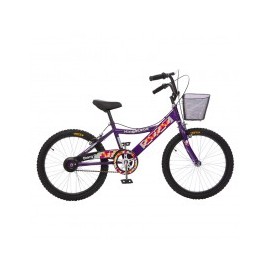 Bicicleta Rodada 20 Kingstone Cherry Girl Premium