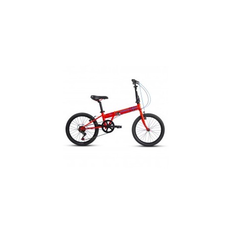 Bicicleta Rodada 20 Mercurio Folding 2020-BicicletasSport- 136993