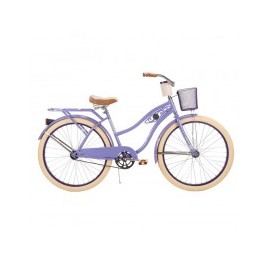 Bicicleta Rodada 26 Huffy Deluxe Morado 2020-BicicletasSport- 137026